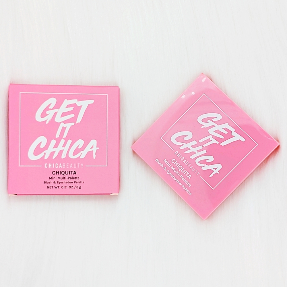 🔴 CHICA BEAUTY Get It Chica Mini Multi Palette - Chiquita